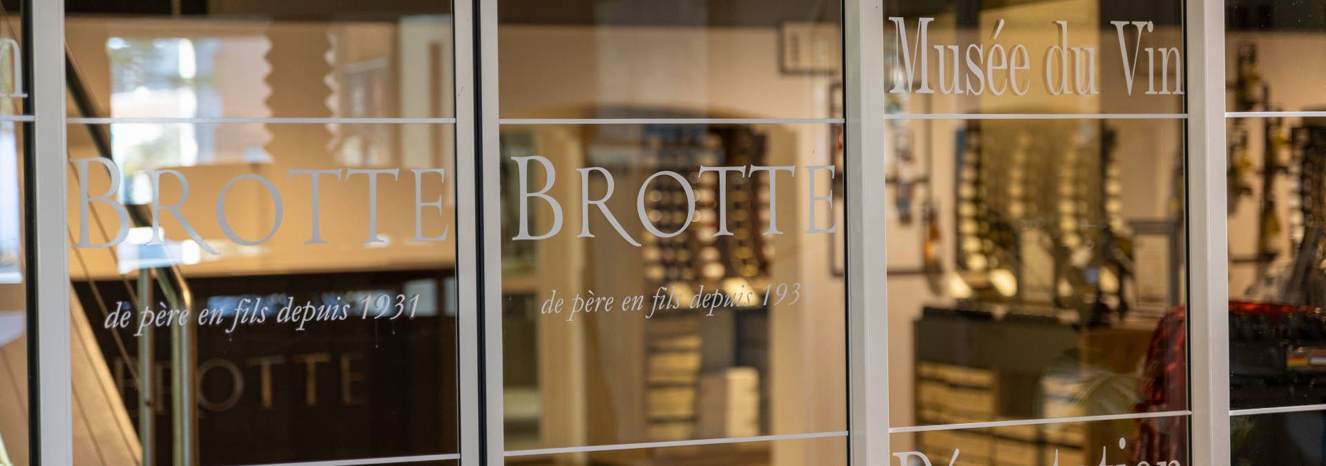 Maison Brotte - Rue des Vignerons