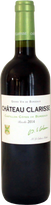 Château Clarisse Chateau Clarisse - Castillon Côtes de Bordeaux 2019 Rouge