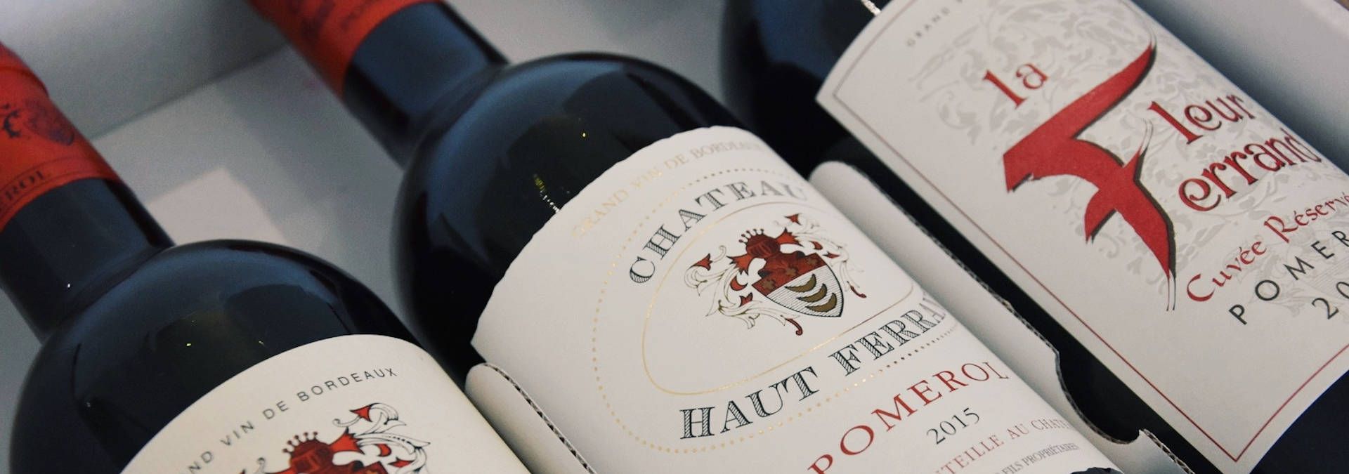 Château Ferrand - Pomerol - Rue des Vignerons