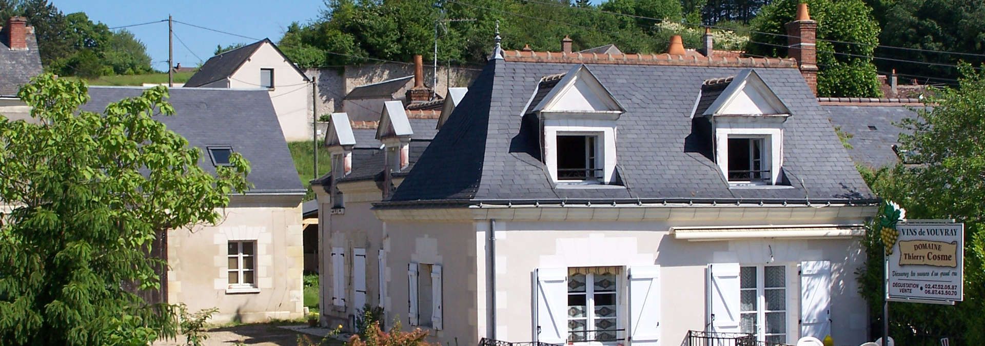Domaine Thierry Cosme - Rue des Vignerons