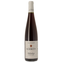 François Schmitt Pinot Noir rouge d'Alsace 2022 Rouge