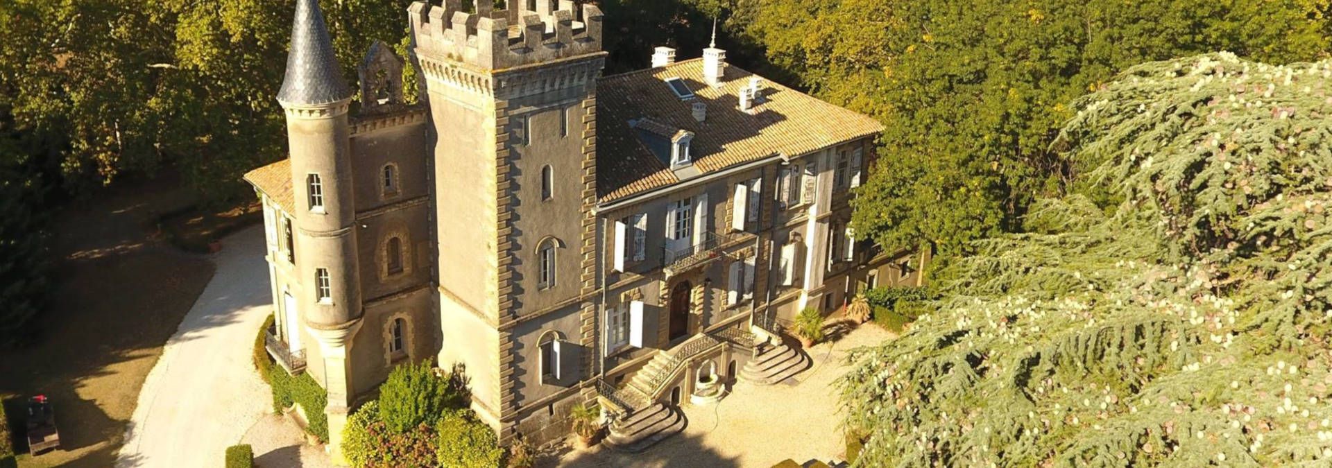 Château Capion - Rue des Vignerons