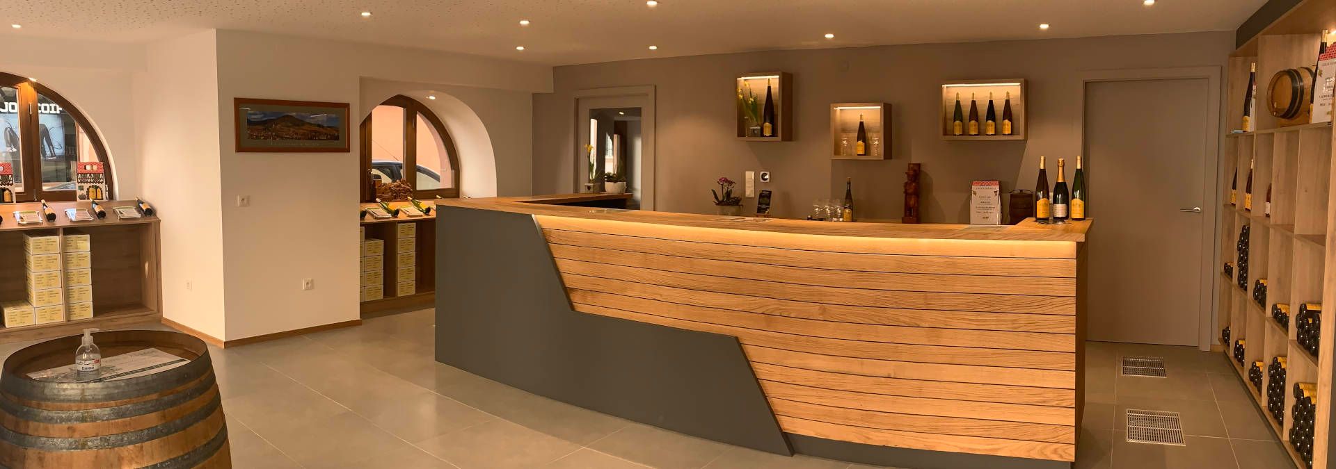 Domaine Bernard Haas &amp; Fils - Rue des Vignerons