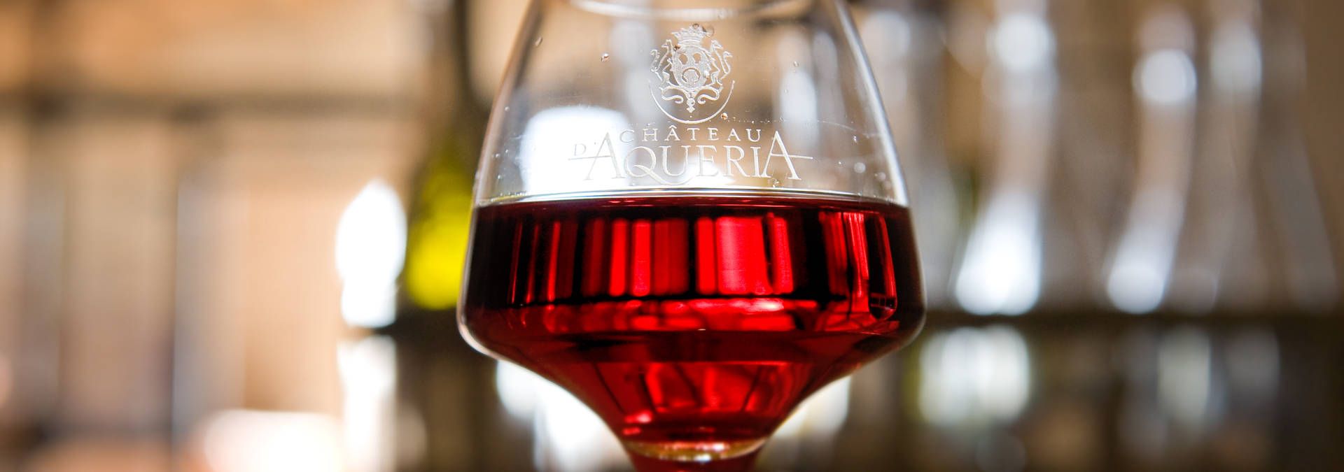 Château d'Aqueria - Rue des Vignerons