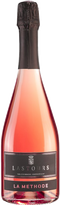 Château Lastours La Méthode - bulles rosées 2022 Rosé