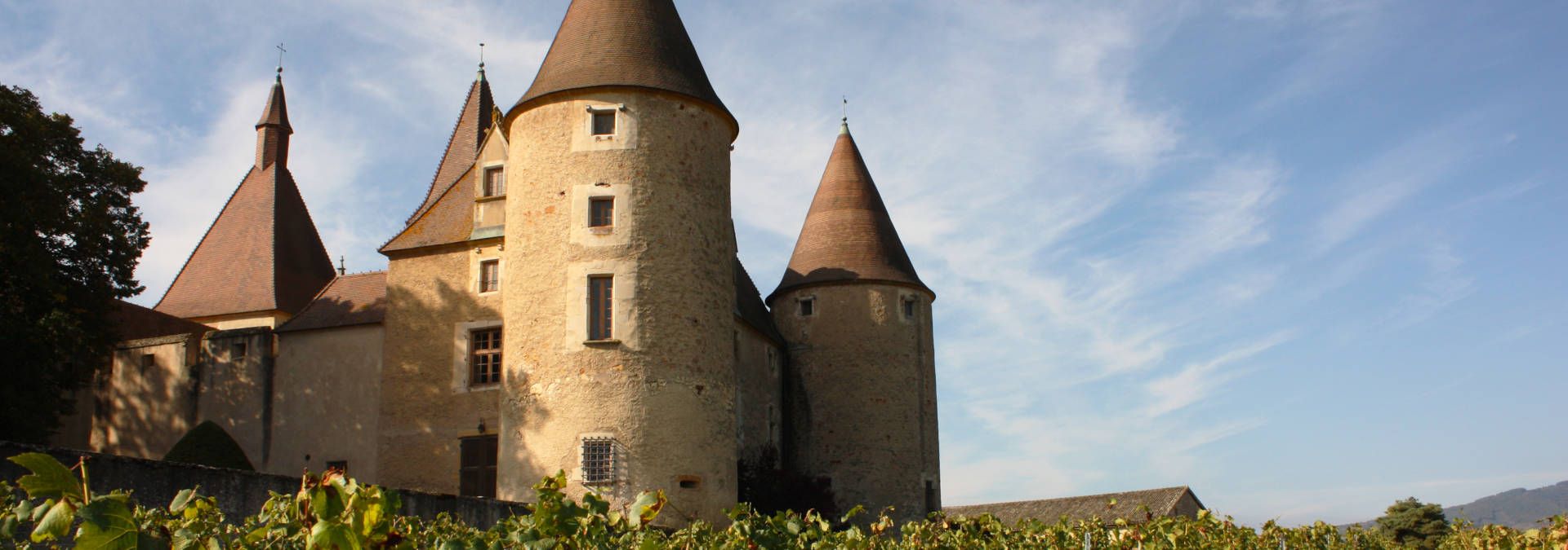 Château de Corcelles, Rue des Vignerons