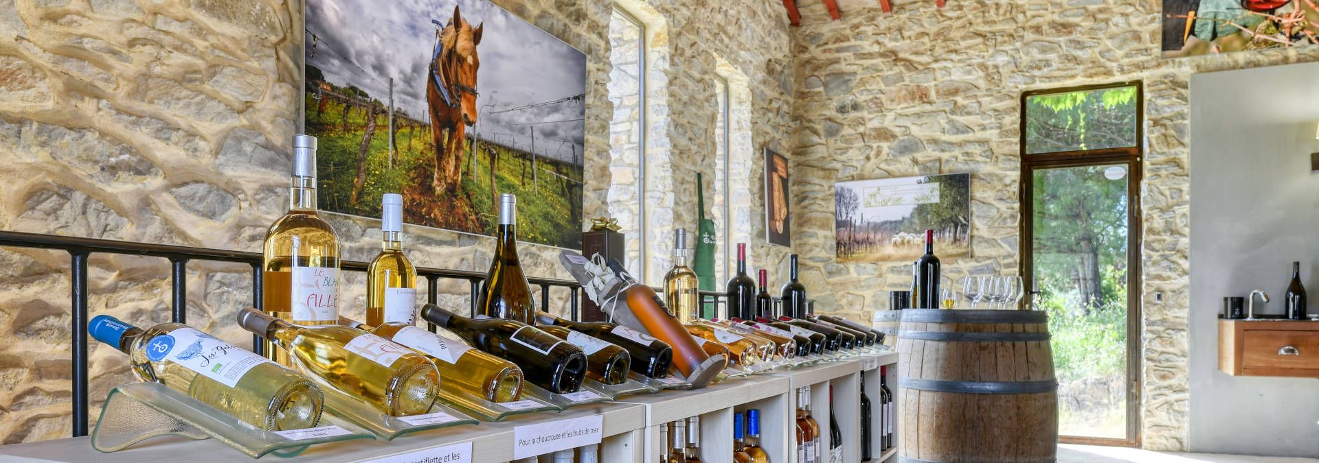 Domaine Enclos de la Croix - Rue des Vignerons