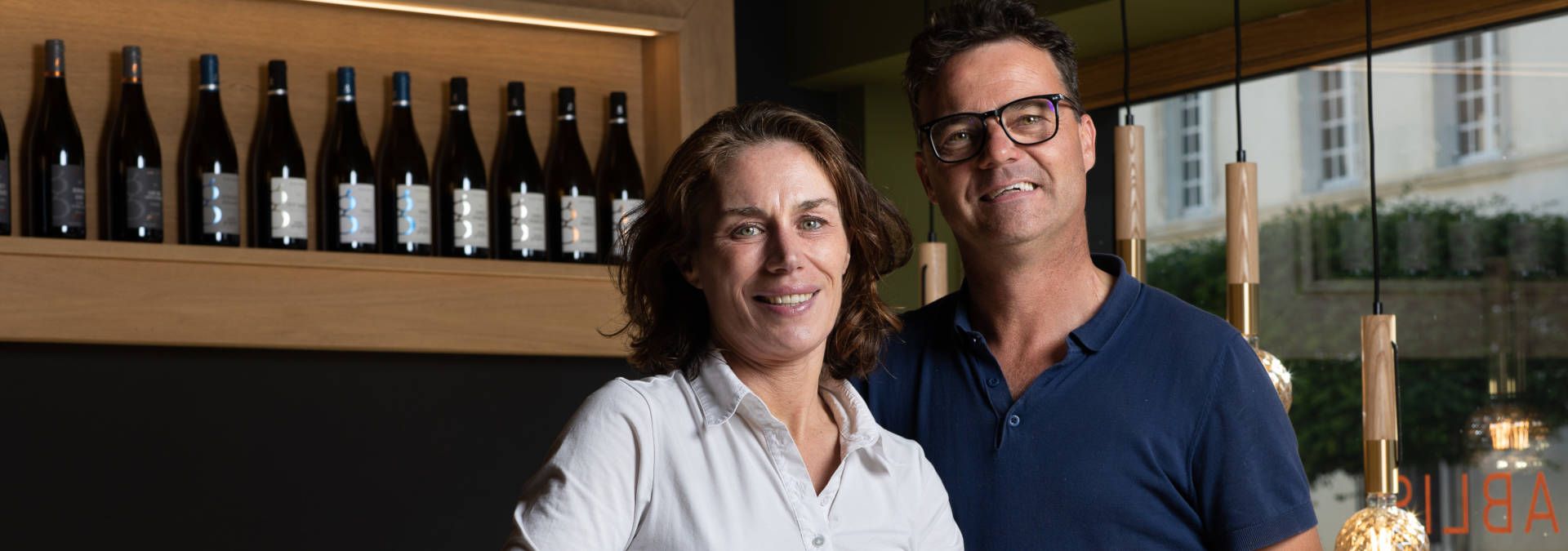  Céline &amp; Frédéric Gueguen - Rue des Vignerons