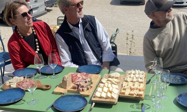 Dégustation de 5 vins et assiette gourmande-photo