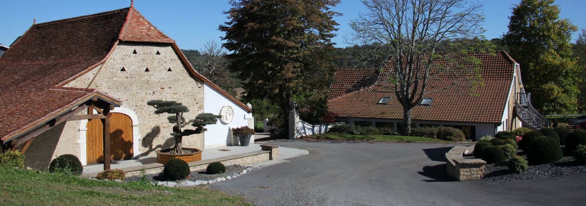 Domaine Cauhapé - Rue des Vignerons