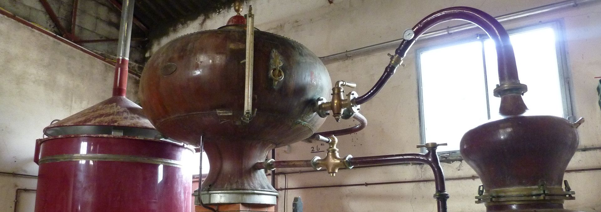 Cognac Raby - Le Logis de la Brée - Rue des Vignerons