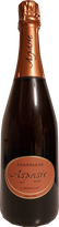 Le Goût du Terroir : Champagnes de Vignerons Brut Rosé - Aspasie - Montagne de Reims Rosé