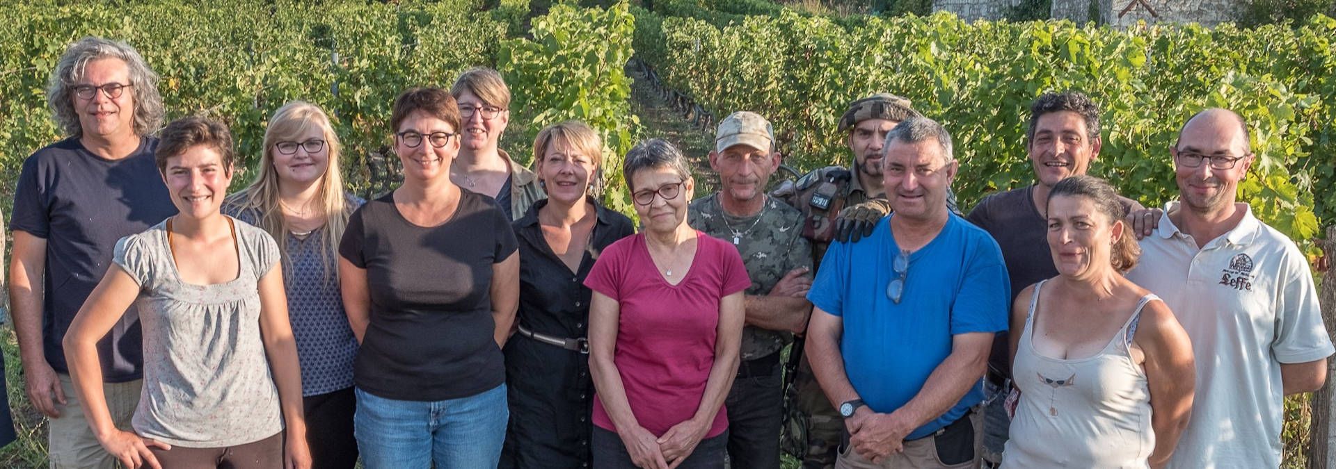 Clos des Quarterons - Rue des Vignerons