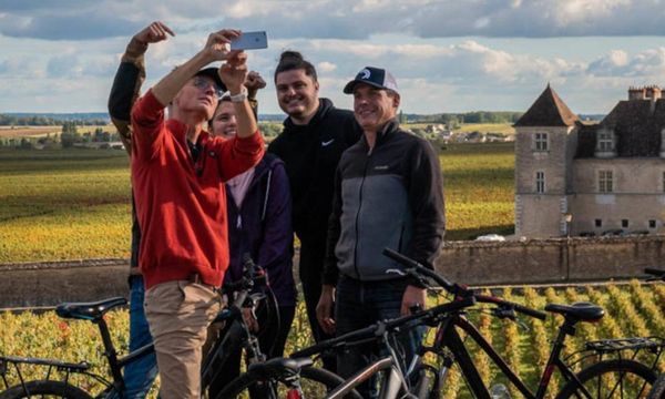Journée à vélo en autonomie en Côte de Nuits, depu-photo