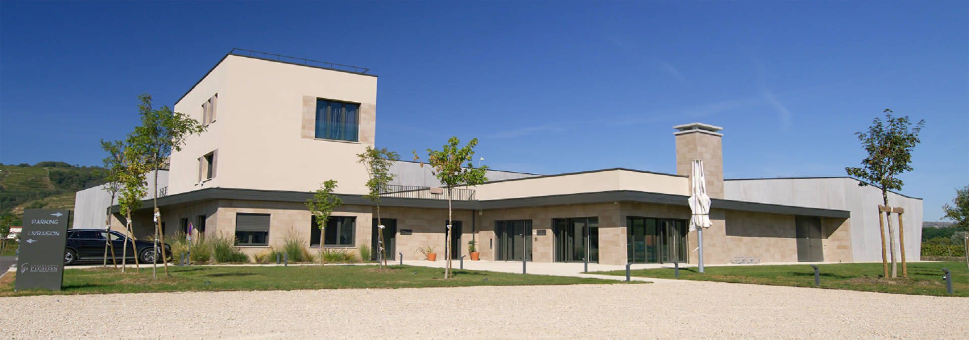 Maison Christophe Pichon - Rue des Vignerons