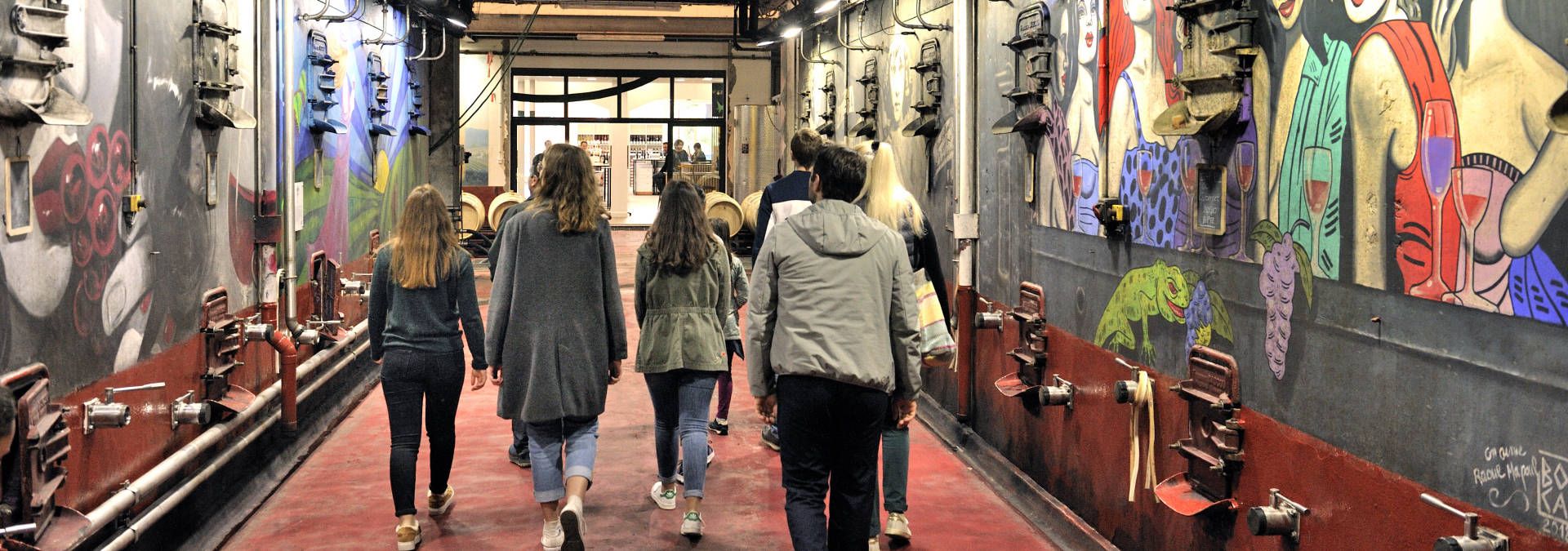 Cave Coopérative de Saint-Chinian - Rue des Vignerons
