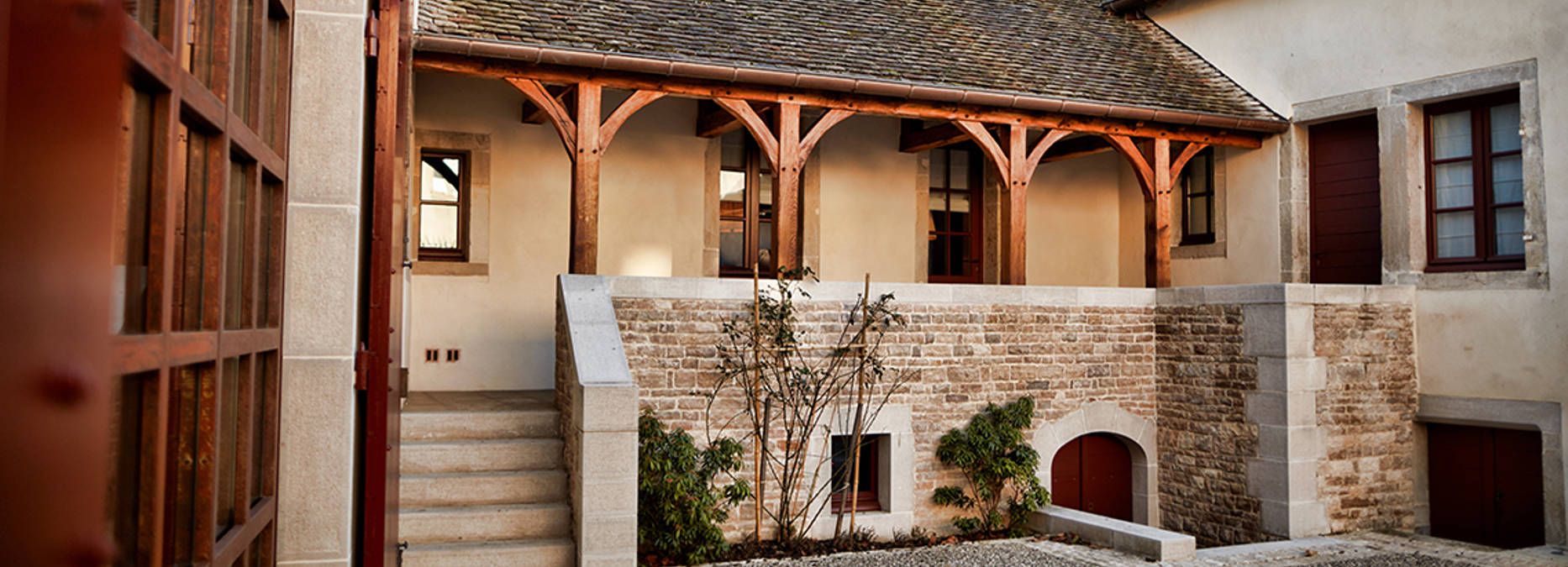 Maison Vougeot - Rue des Vignerons