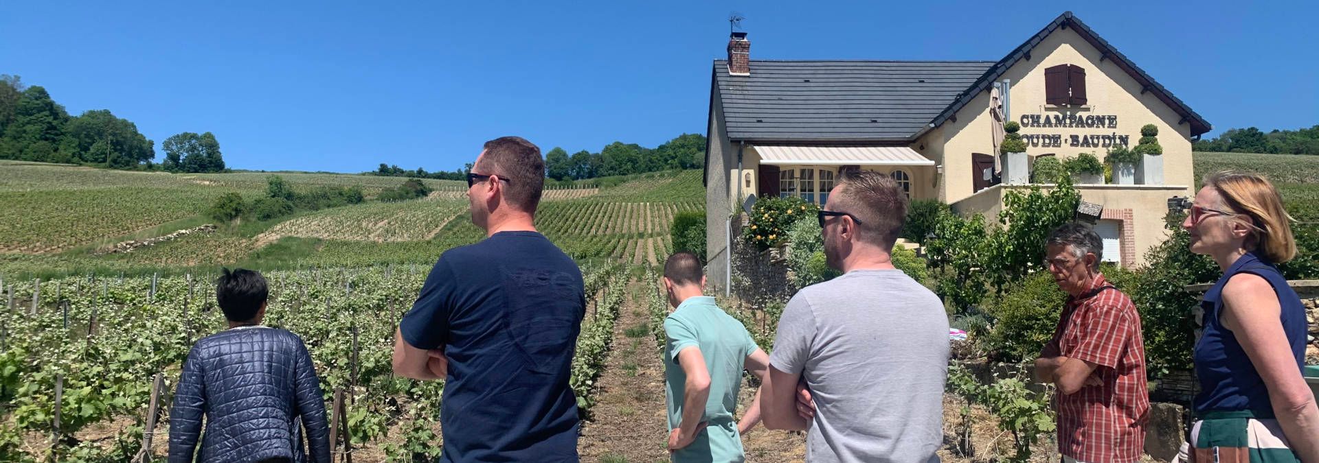 Champagne Boude Baudin - Rue des Vignerons