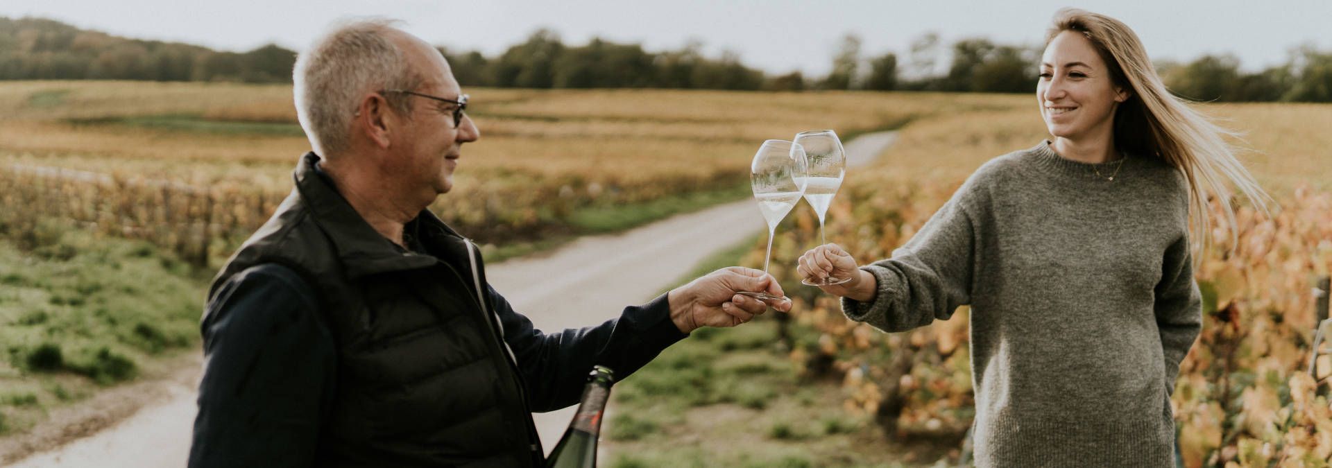 Champagne A.Margaine  - Rue des Vignerons