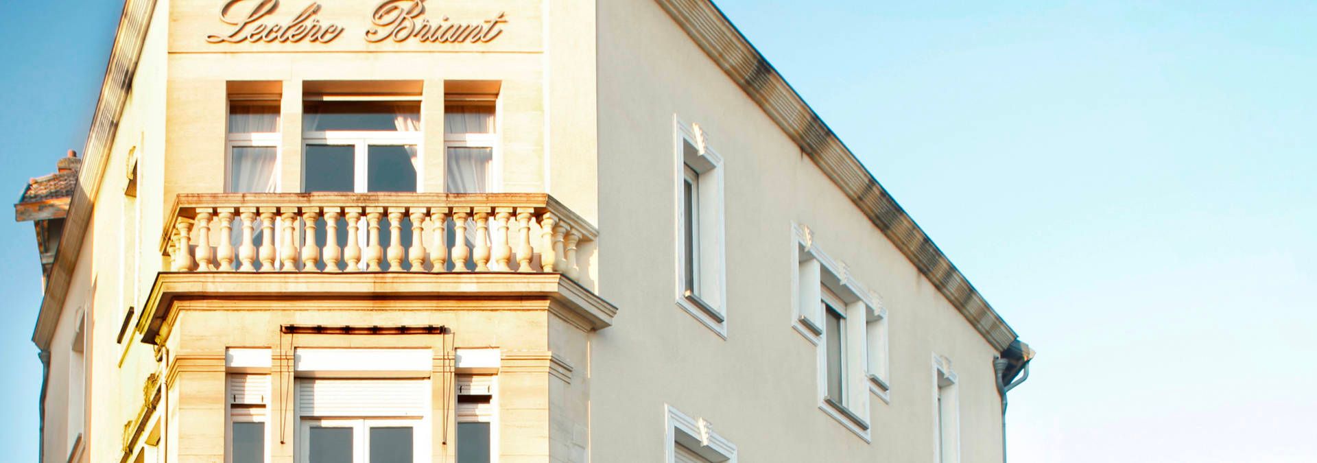 Champagne Leclerc Briant, Rue des Vignerons