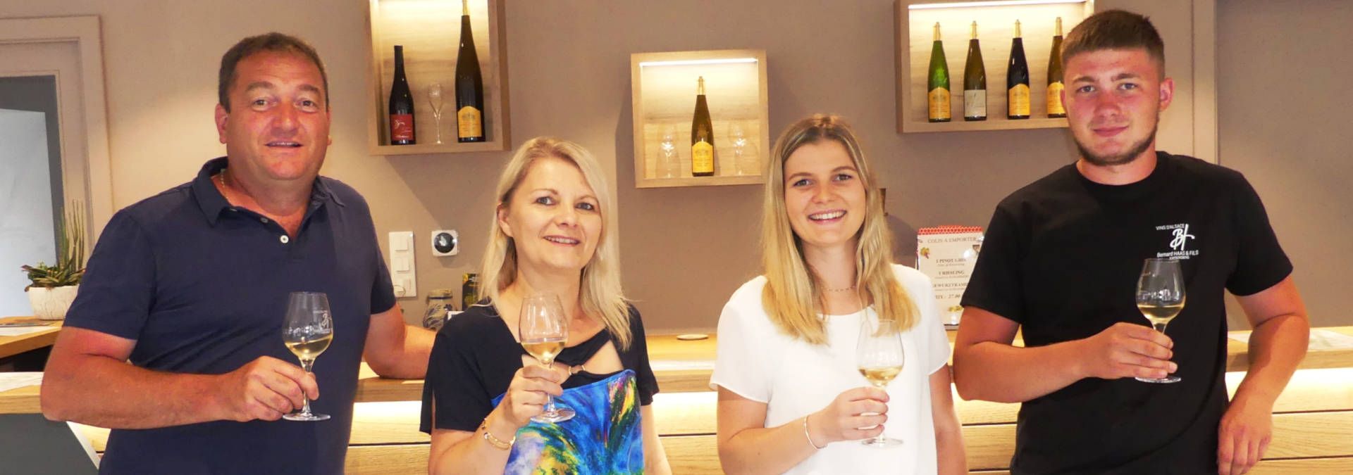 Domaine Bernard Haas &amp; Fils - Rue des Vignerons