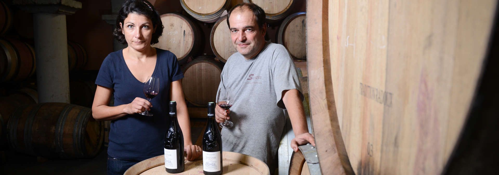 Domaine de la Janasse - Rue des Vignerons