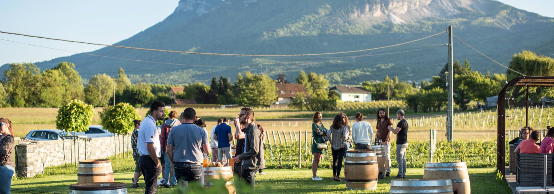 Domaine Philippe et Sylvain Ravier - Rue des Vignerons