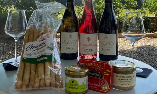 Vin et Tapas-photo