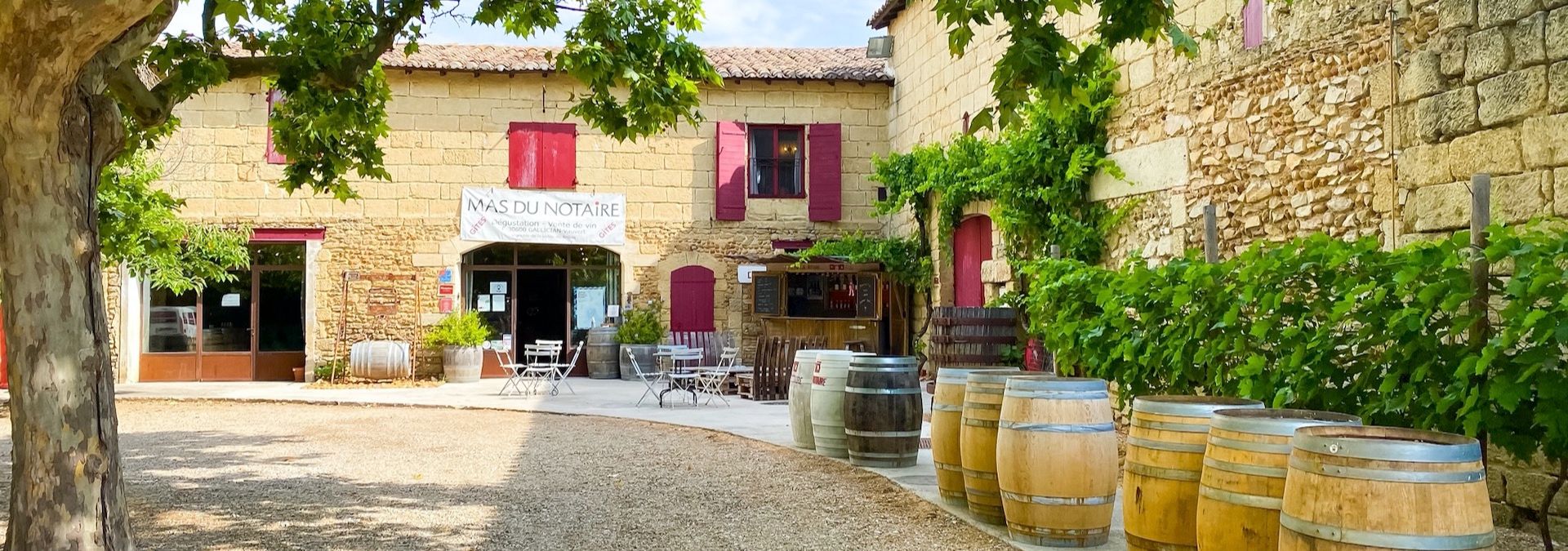 Mas du Notaire - Rue des Vignerons