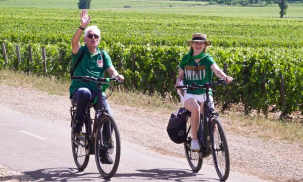 Demi-journée vélo et vin en Côte de Beaune, depuis-photo