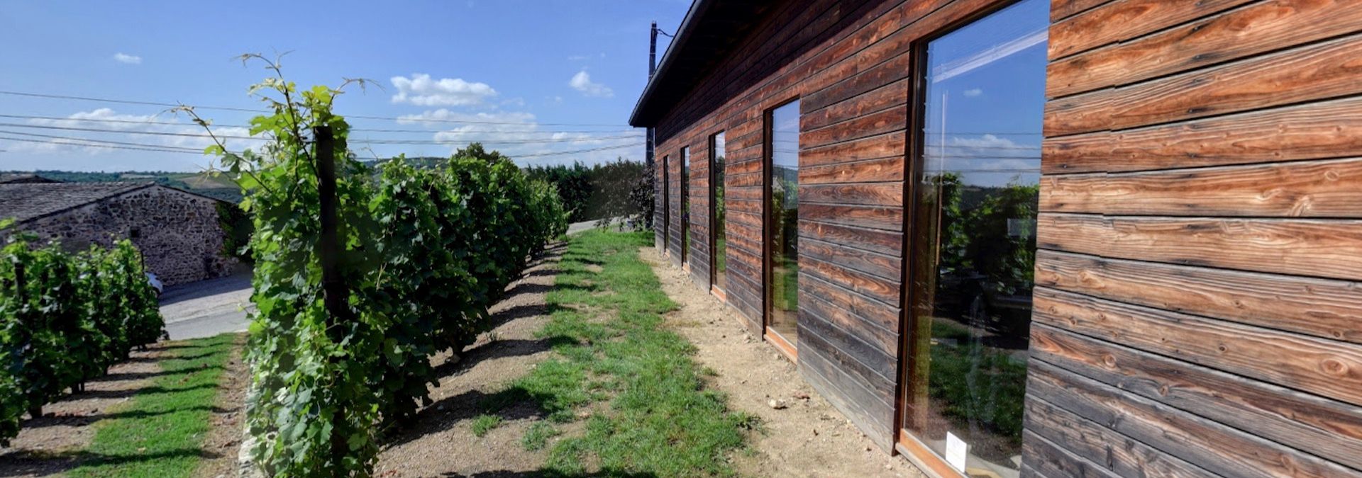 Domaines Pierre Gaillard - Rue des Vignerons