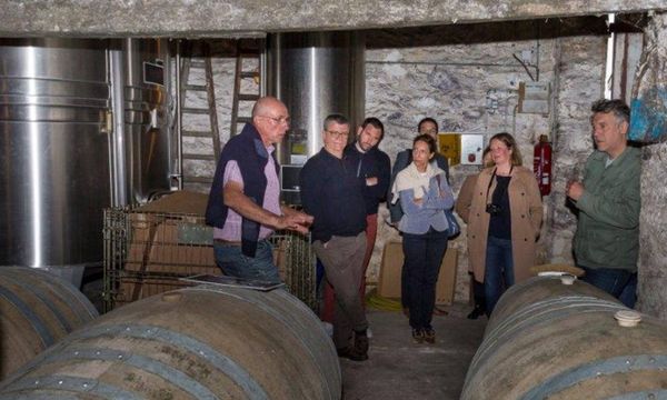Découverte de notre cave et dégustation-photo