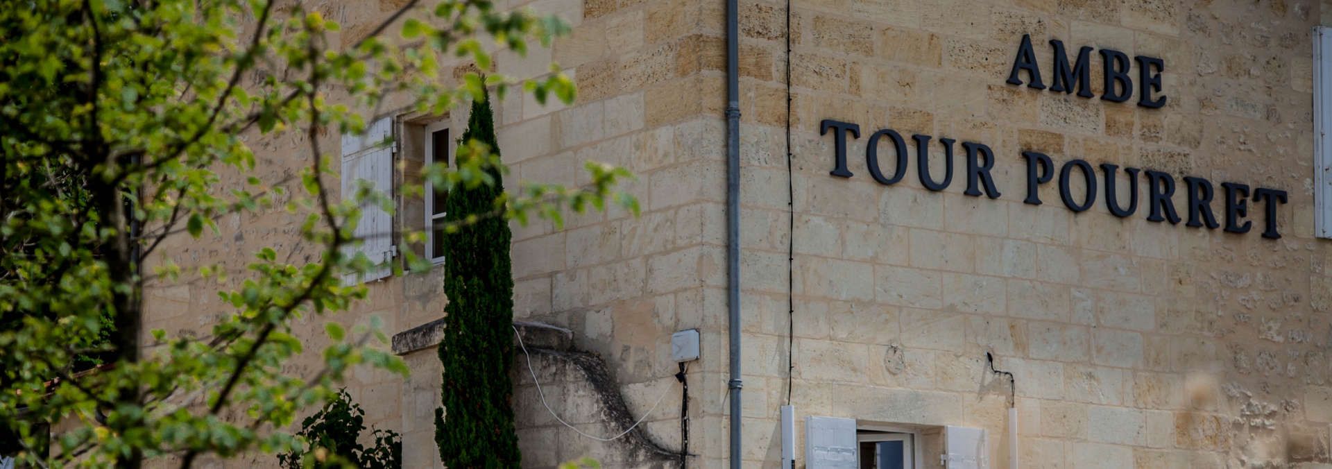 Château Ambe Tour Pourret - Rue des Vignerons