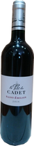 Château Cadet Bon, Grand Cru Classé Petit du Cadet 2018 Rouge