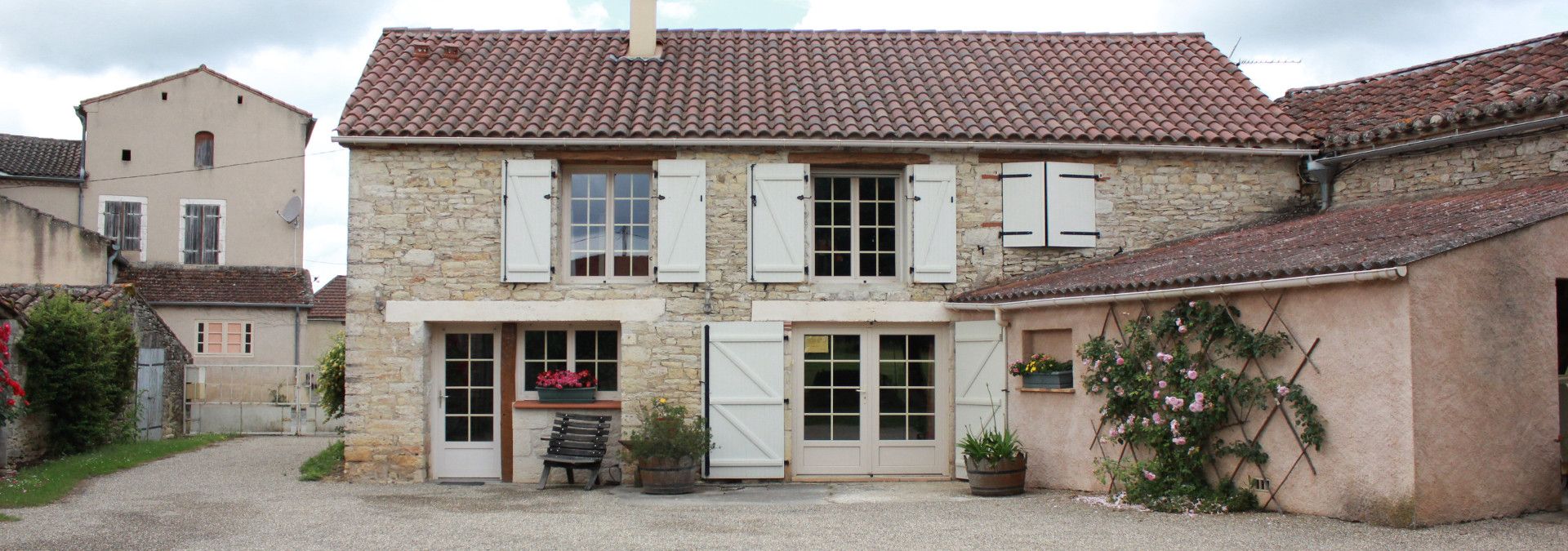 Domaine Rességuier - Rue des Vignerons