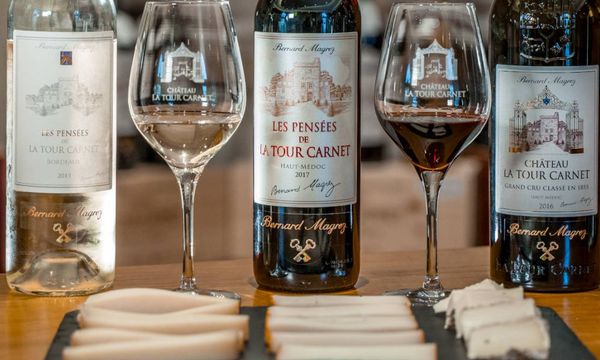 Visite Gourmande : accord vins & fromages-photo