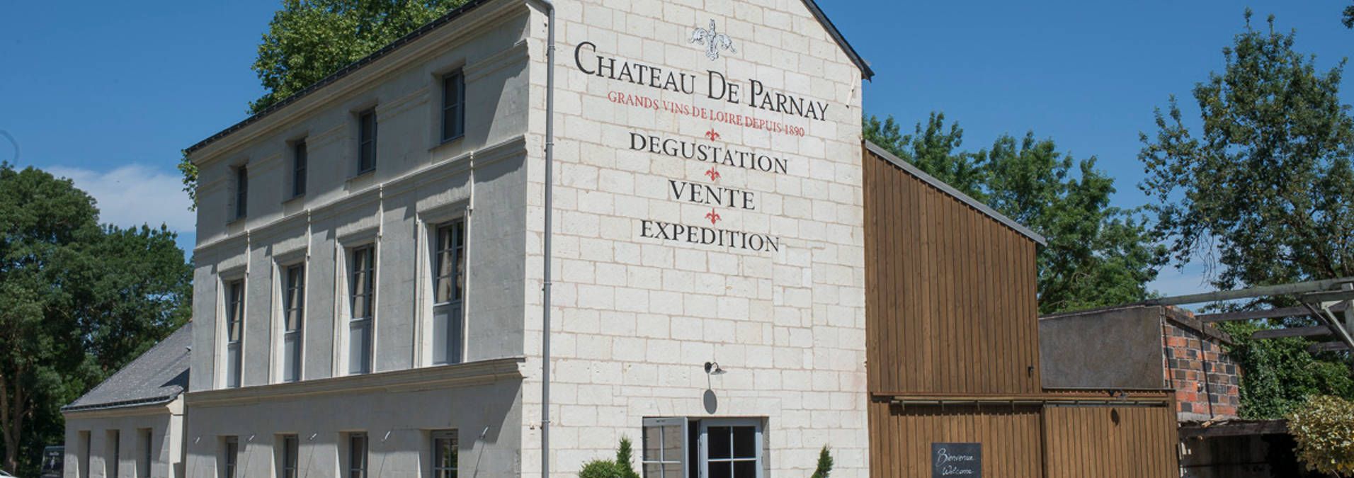 Château de Parnay - Rue des Vignerons 