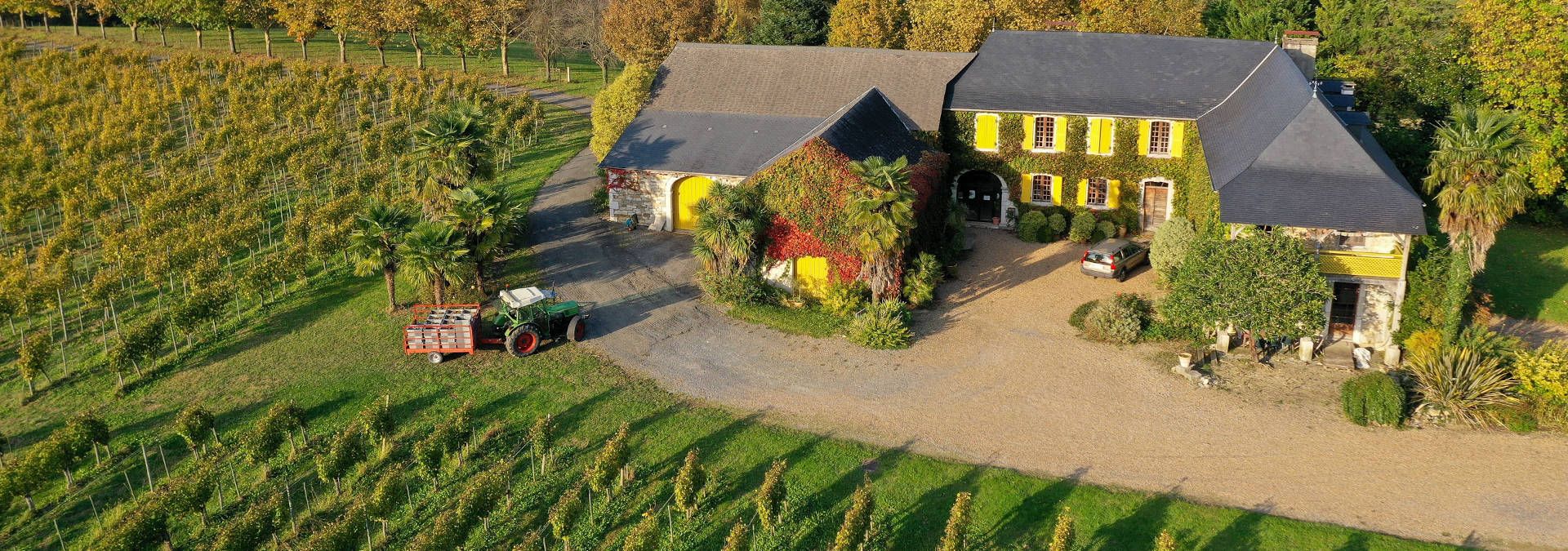 Domaine de Cabarrouy - Rue des Vignerons