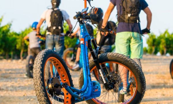 Visite en trottinette électrique & Dégustation-photo