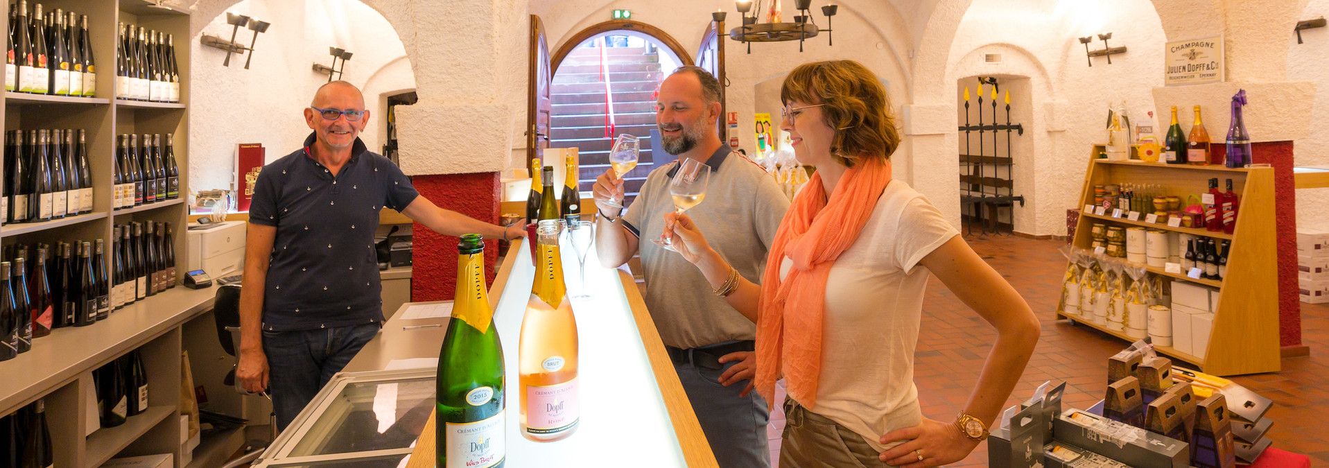 Dopff au Moulin - Rue des Vignerons