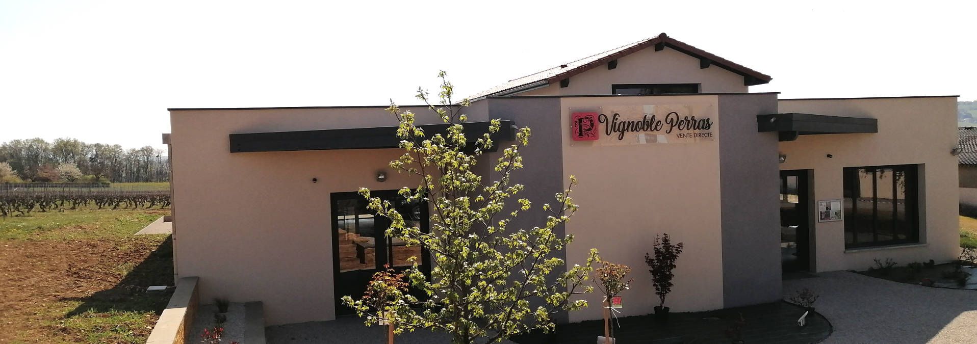Vignoble Perras - Rue des Vignerons
