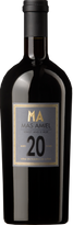 Mas Amiel 20 ans d'âge Rouge