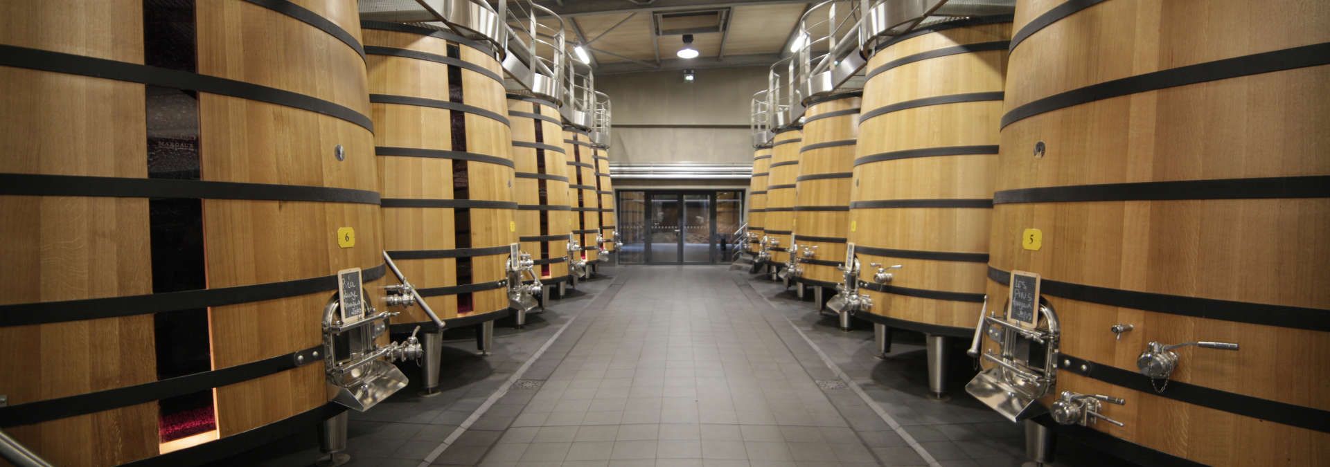 Château Dauzac - Rue des Vignerons