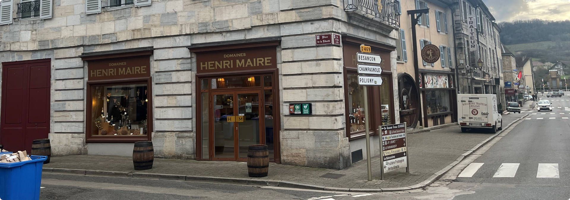 Domaine Maire et Fils - Rue des Vignerons