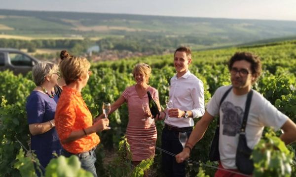 100% Winegrowers' Private Day in Champagne, from R-photo