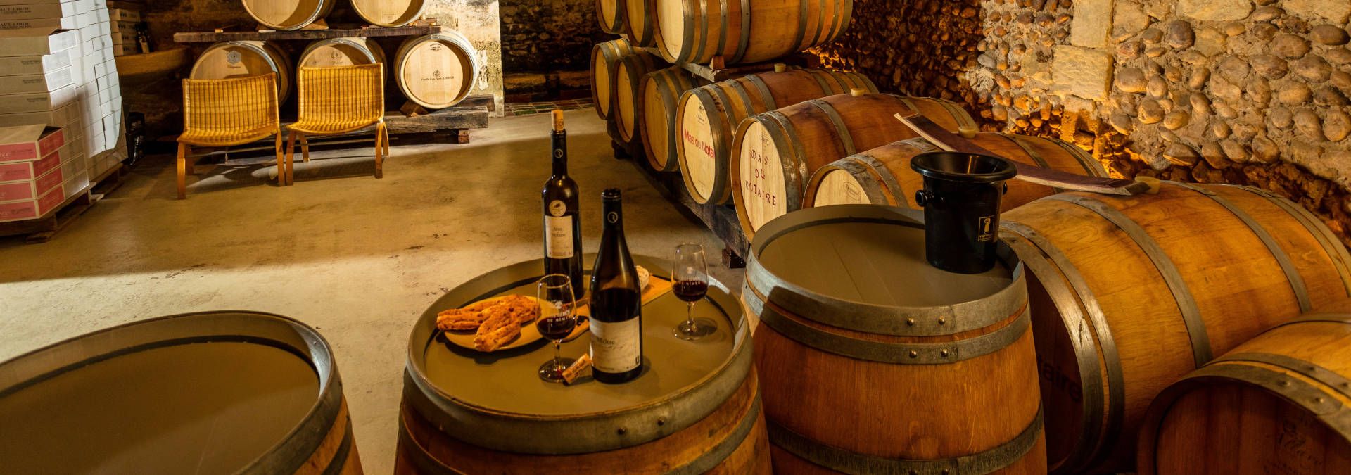 Mas du Notaire - Rue des Vignerons