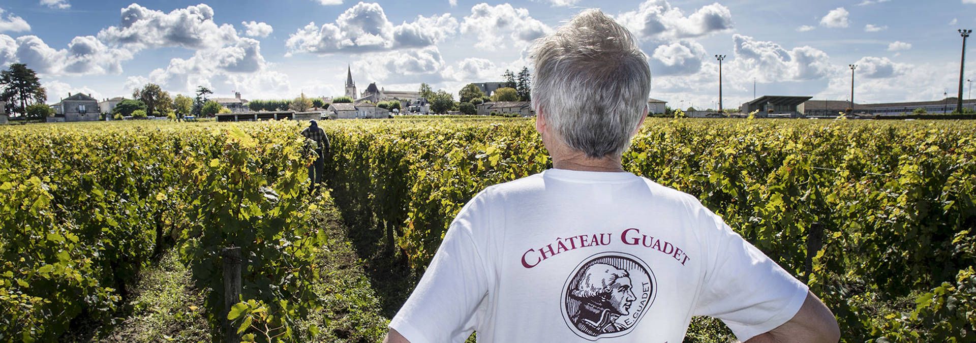Château Guadet - Rue des Vignerons