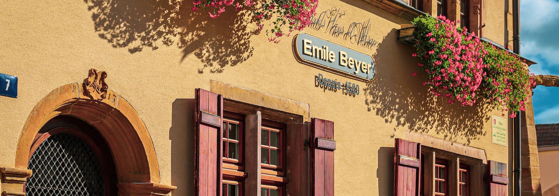Domaine Emile Beyer Rue des Vignerons