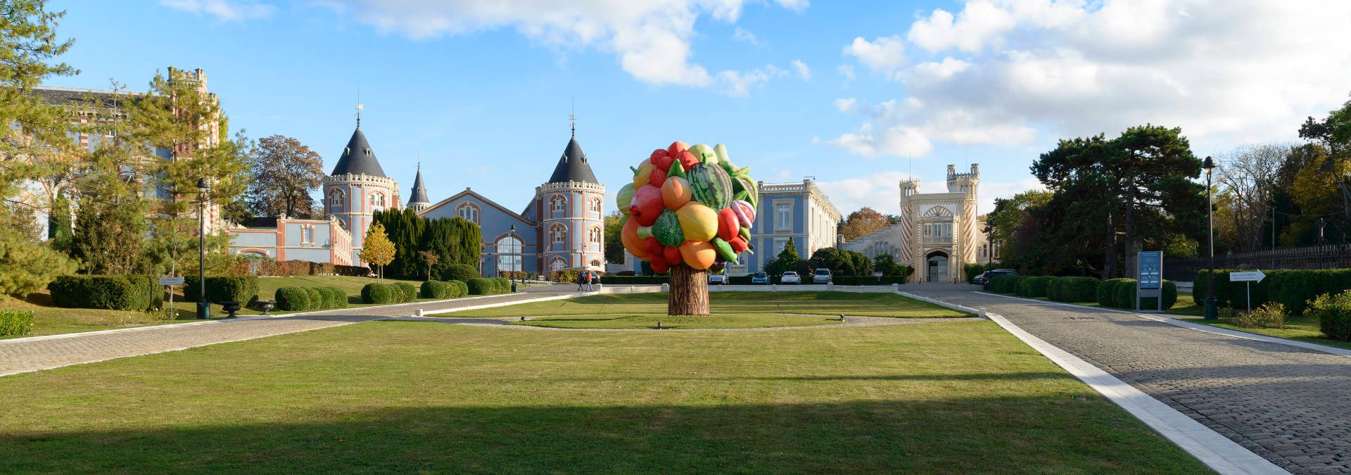 Visite libre caves Pommery et Villa Demoiselle
