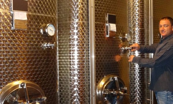 A la découverte du domaine : sa cave et ses vins-photo
